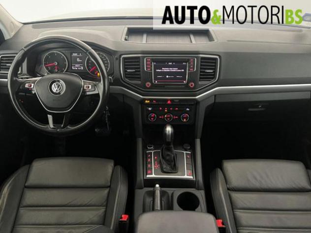 VOLKSWAGEN Amarok 3.0 V6 TDI 258CV 4MOT. Highlin *GANCIO TRAINO* rif. 23921901 - Foto 10