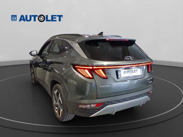 Hyundai Tucson 1.6 HEV 4WD aut. Exellence - Foto 8