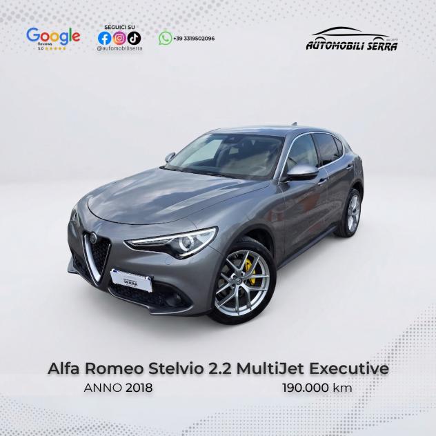 Alfa Romeo Stelvio 2.2 Turbodiesel 210 CV AT8 Q4 Executive