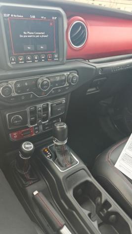 JEEP Wrangler Unlimited JLU 3.0 D Ecodiesel V6 Aut. RUBICON rif. 23834727 - Foto 8