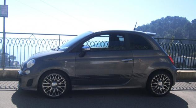 Abarth 500 1.4 Turbo T-Jet MTA Custom CAMBIO AUTOM - Foto 3