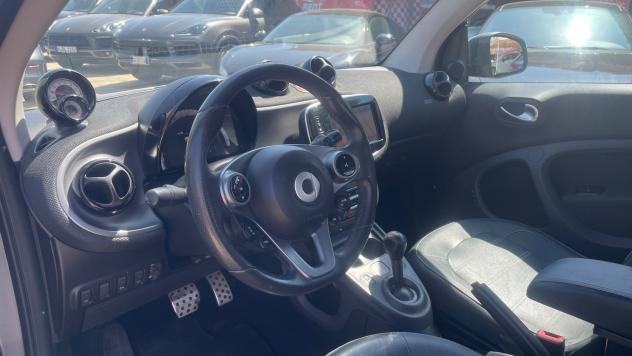 Smart ForTwo TURBO 90CV | PRIME |TELECAMERA TETTO PANORAMICO |PELLE TOTALE PRONTA CONSEGNA| - Foto 9