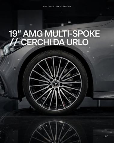 MERCEDES-BENZ C 220 d Premium Plus AMG/360*/RADAR *Promo con Finanziam rif. 24130194 - Foto 5