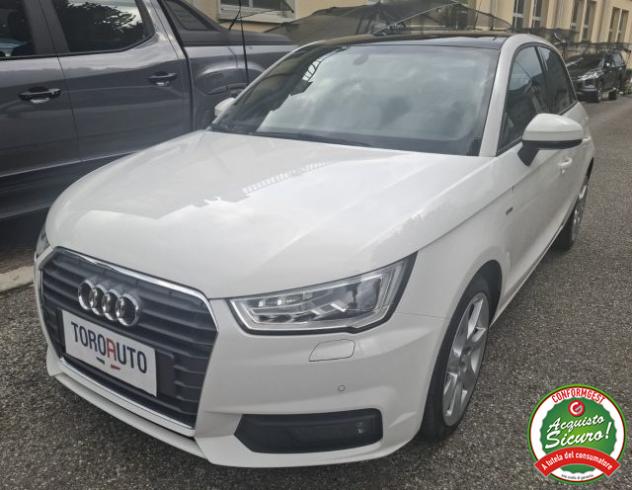 AUDI A1 SPB 1.6 TDI 116 CV Sline TETTO APR. rif. 24108425 - Foto 3