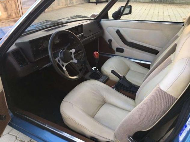 FIAT X 1/9 1.5 FIVE SPEED AMERICA KM 44.000 ASI - Foto 9