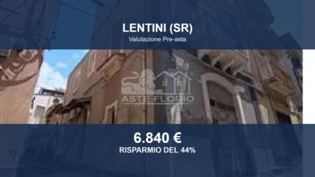 Immobile in asta di 32 m² in vendita a Lentini