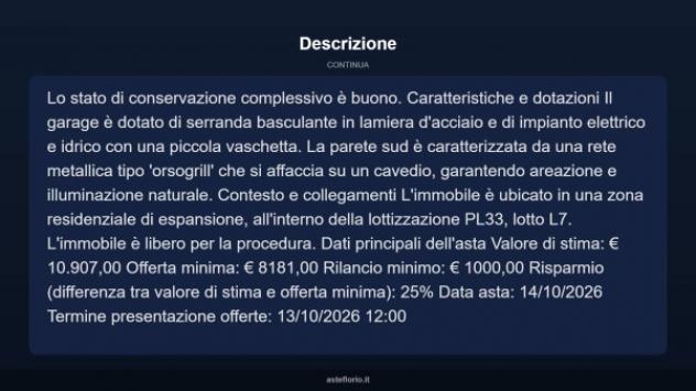 Immobile in asta di 34 m² in vendita a Macerata - Foto 6