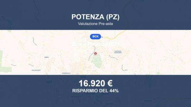 Immobile in asta di 18 m² in vendita a Potenza