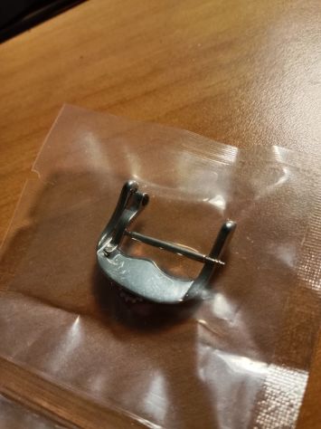 Fibbia ardiglione Rolex 18mm