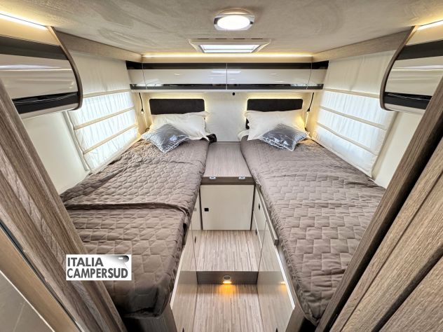 Camper Arca America P745 GLG Nuovo Semintegrale Fiat 2026 - Foto 8