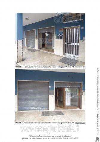 IMMOBILI-IMMOBILE COMMERCIALE-Via Cagliari, 108 - Foto 3