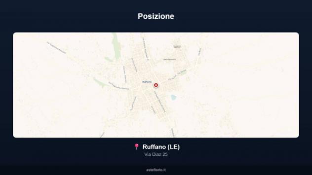 Immobile in asta di 70 m² in vendita a Ruffano - Foto 10