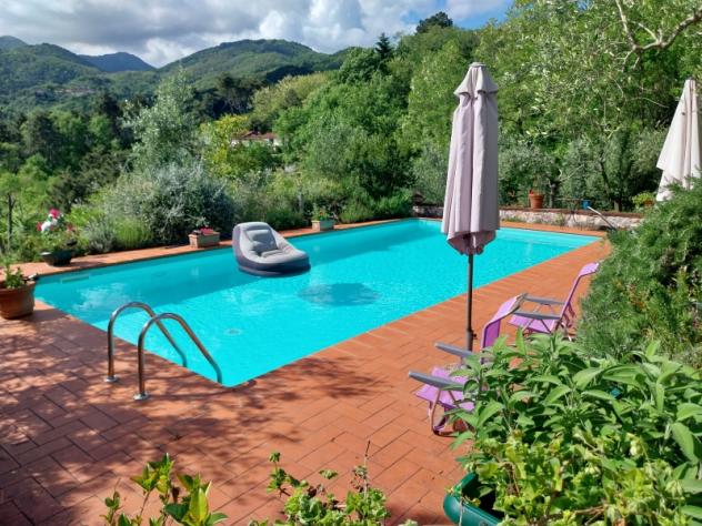 Casolare in pietra ristrutturato in collina tra Lucca e Camaiore - Foto 8