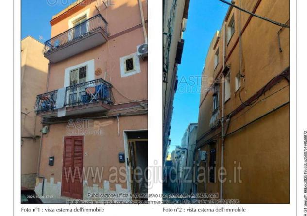 IMMOBILI-IMMOBILE RESIDENZIALE-Via Calatafimi, 35