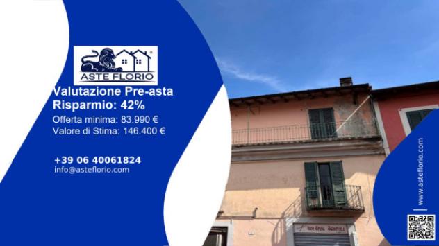 Immobile in asta di 142 m² in vendita a Cugliate-Fabiasco