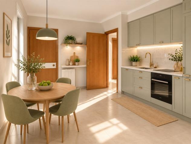 Elegante appartamento 6 vani al settimo piano con box esclusivo e tripla esposizione in Via D'Amelio - Foto 11