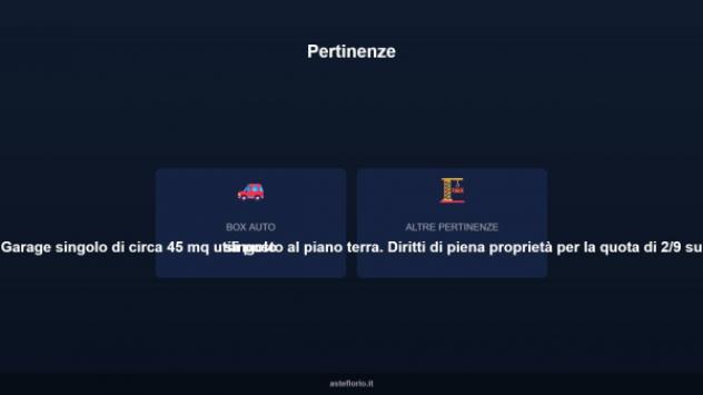 Immobile in asta di 128 m², box auto in vendita a Porto Sant'Elpidio - Foto 10