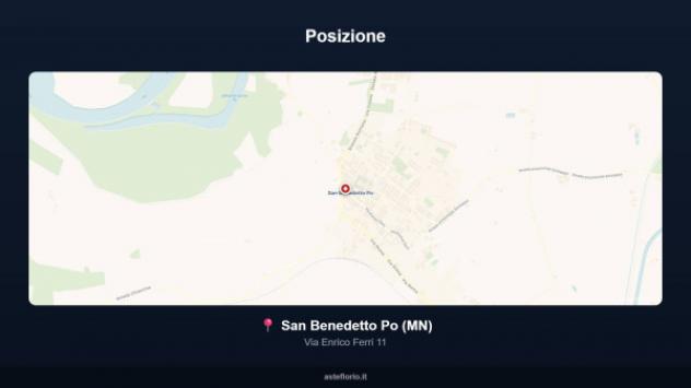 Immobile in asta di 100 m² in vendita a San Benedetto Po - Foto 16