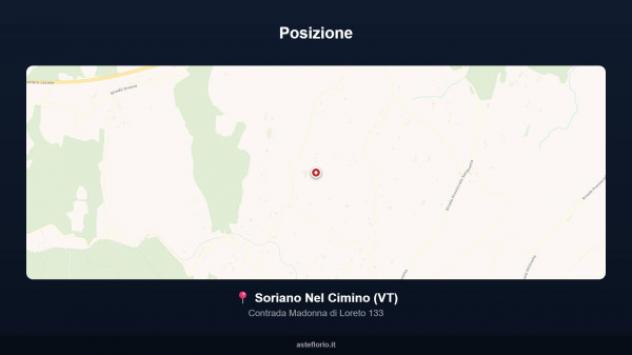 Immobile in asta di 121 m² in vendita a Soriano nel Cimino - Foto 18