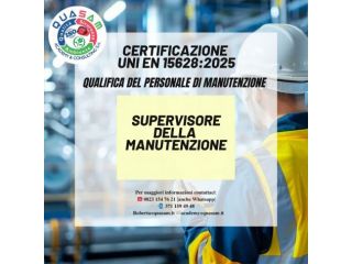 Personale di manutenzione Norma UNI EN 15628:2025 - Esame di qualifica
