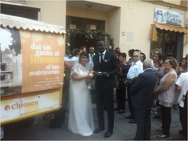 carretto granite al matrimonio - Foto 5