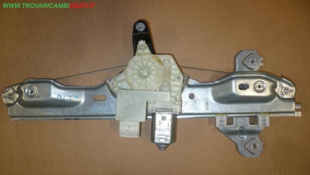 ALZACRISTALLO ELETTR. PORTA POST. D. 6 PIN  Carrozzeria  Lamierati esterni  Porte  Alzacristallo por NISSAN - QASHQAI - 01-02-2014 - 01-08-2017, RENAU