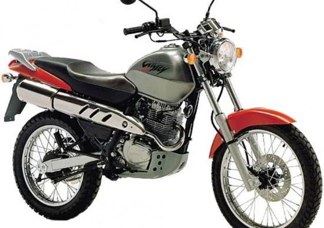 HONDA CLR CITY FLY 125 TAMBURO DESMODRONICO E FORCHETTE CON ASTA 1998 2002 - Foto 5