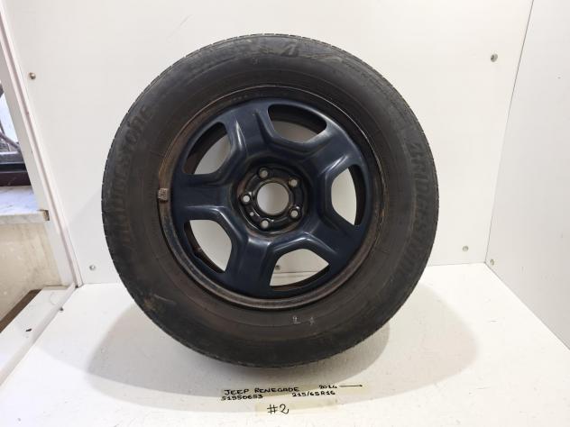 CERCHIO IN FERRO JEEP Renegade Serie 51950653 (18)