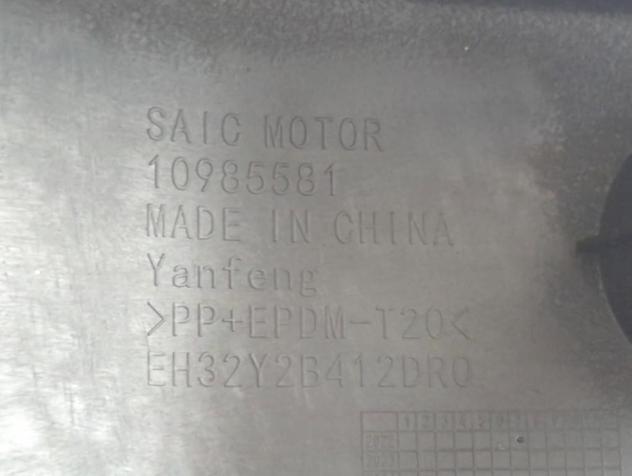 10985581 RIVESTIMENTO INFERIORE PIANTONE STERZO MG MG4 EV STANDARD E 54KW AUT 5P (2023) RICAMBIO USATO - Foto 7