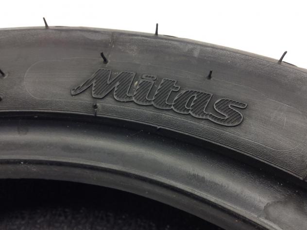 PNEUMATICO TYRE MITAS SCOOTER 120/70 RAGGIO 12 58 P DOT 3322 - Foto 3