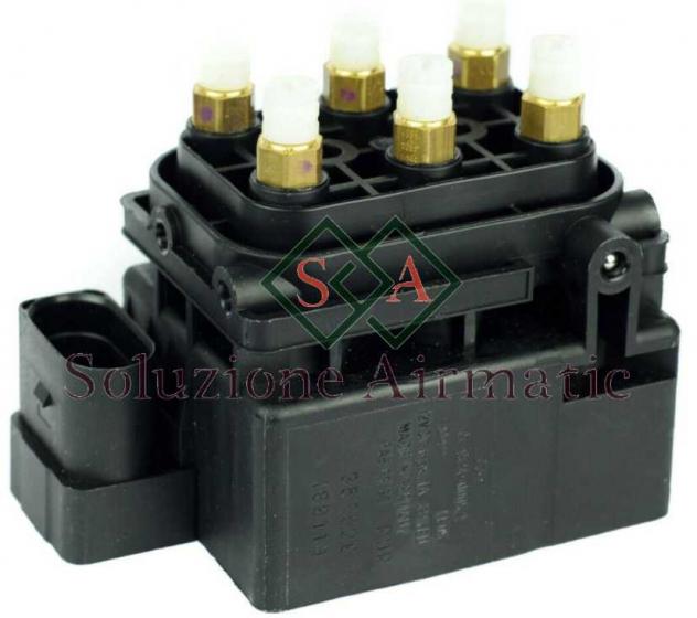 Bentley Continental gruppo valvole compressore sospensioni 3D0616013C - Foto 3