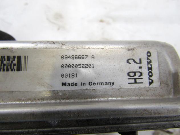 0281001776 CENTRALINA INIEZIONE MOTORE VOLVO V70 SW 2.5 D 103KW 6M 5P (2000) RICAMBIO USATO 09496667 28SA4018 - Foto 3