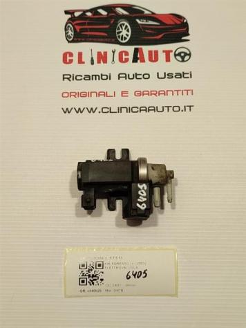 ELETTROVALVOLA KIA Sorento 1° Serie 72190316 D4CB diesel 2497 (0206)