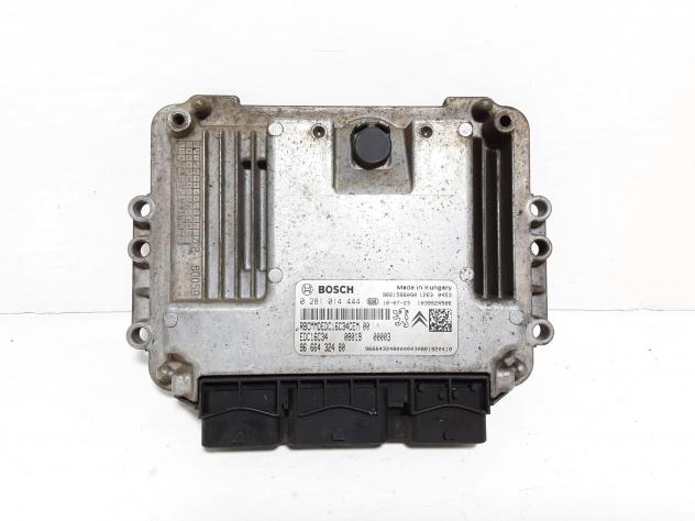 CENTRALINA MOTORE PEUGEOT Bipper 1° Serie EDC16C34 8HS Diesel 1399 (07)