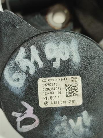 POMPA INIEZIONE DIESEL MERCEDES Classe A Serie (W176) A6510701201 28297640 651901 diesel 1796 (1218) - Foto 6