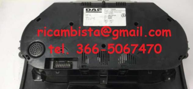 1554.01021001 DAF quadro strumenti Siemens VDO - Foto 2