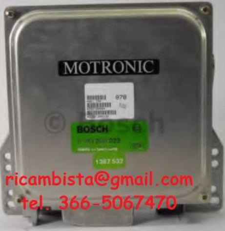 0261200023 Volvo 760 centralina motore Bosch
