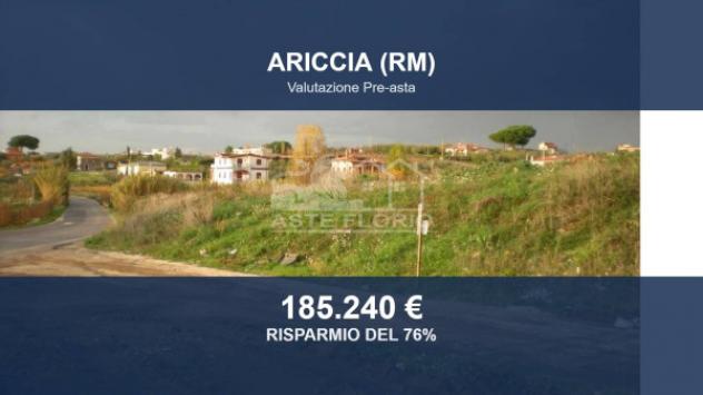 Immobile in asta di 37260 m² in vendita a Ariccia