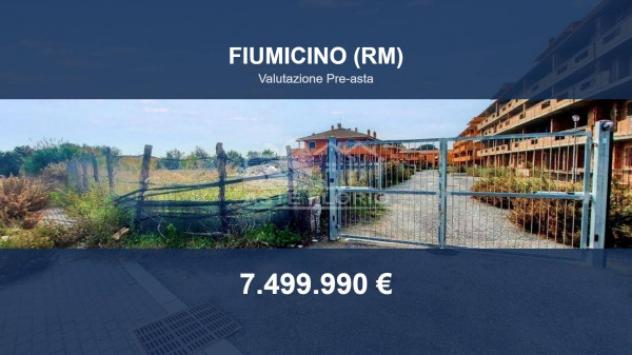 Immobile in asta di 159545 m² in vendita a Fiumicino