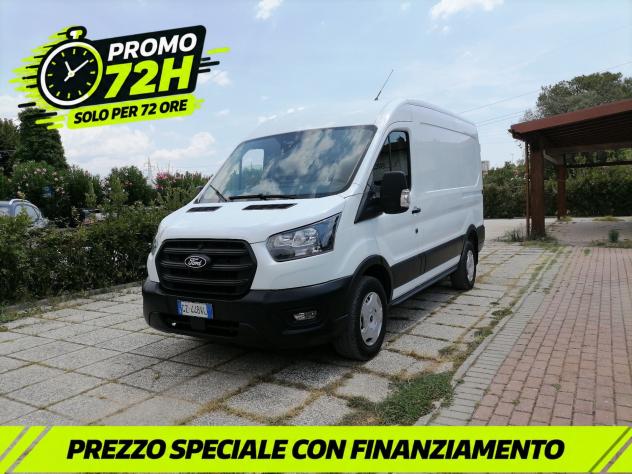 Ford Transit 350 fwd 2.0 ecoblue 130cv trend L2H2