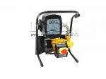 -POMPA GASOLIO 600W 40 l/min CON MANOMETRO E PISTOLA EROGATRICE