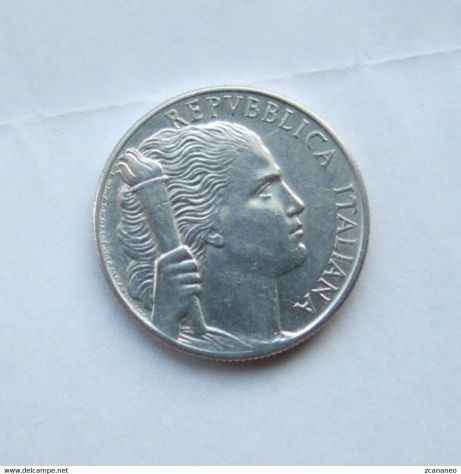 5 LIRE DEL 1950 REPUBBLICA ITALIANA IN SPLENDIDA CONSERVAZIONE - - Foto 2