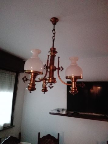 Lampadario vintage