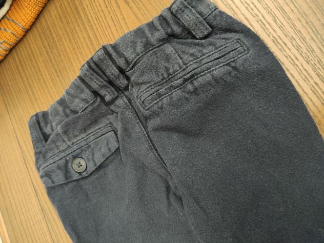 Primigi Chicco 24 mesi 2 anni 2 pantaloni 1 camicia 3 maglioni 7 pezzi - Foto 3