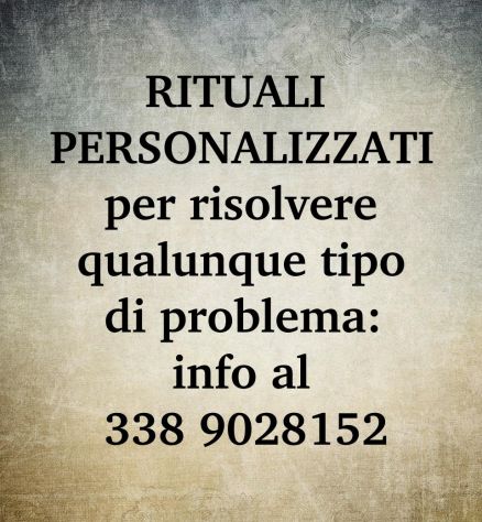 Operatrice esoterica esperta comprensiva empatica esegue riti magia rossa e nera - Foto 5