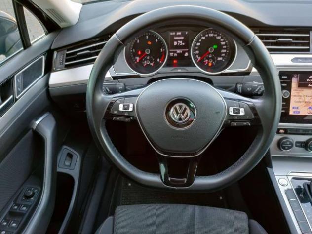 Volkswagen Passat Variant 2.0 tdi 150cv Business DSG, Navi, Cruise Adattivo - Foto 9