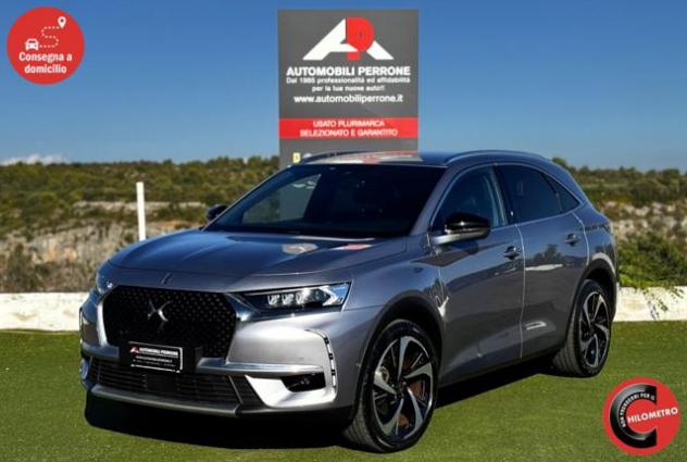 DS AUTOMOBILES DS 7 Crossback BlueHDi 130cv Rivoli (Pelle/FullLED/Retro/APP) rif. 24105940