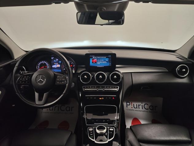 Mercedes-Benz Classe C 220d Sport auto Navi FariLED Pelle Camera+Sensori - Foto 3