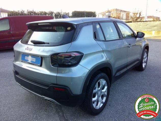 JEEP Avenger 1.2 Turbo 100 CV Altitude + NAVI rif. 24141117 - Foto 5