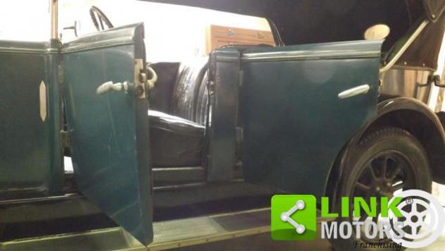 FIAT 509 A chiusa trasformabile ben conservata - Foto 10